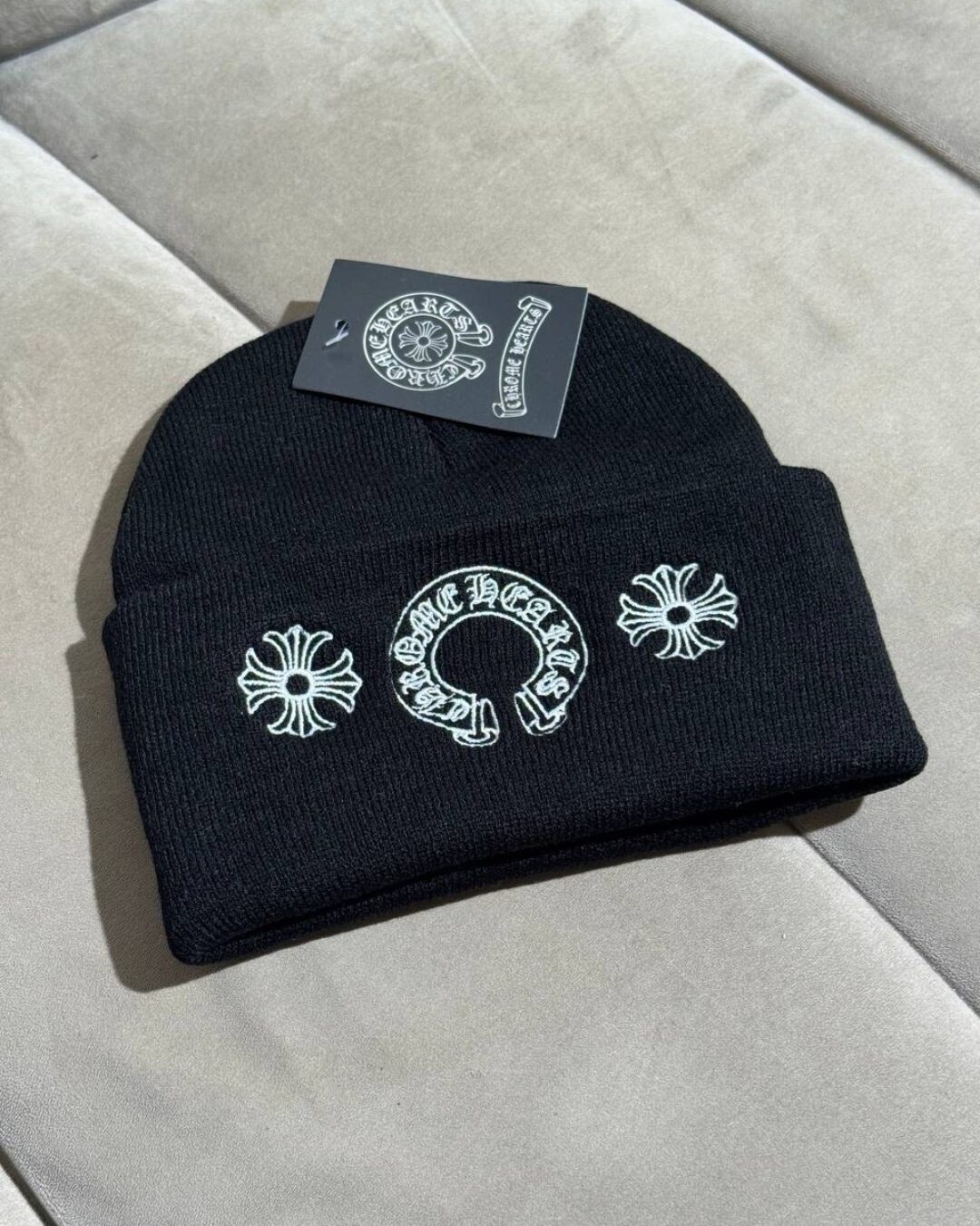 Шапка Chrome Hearts