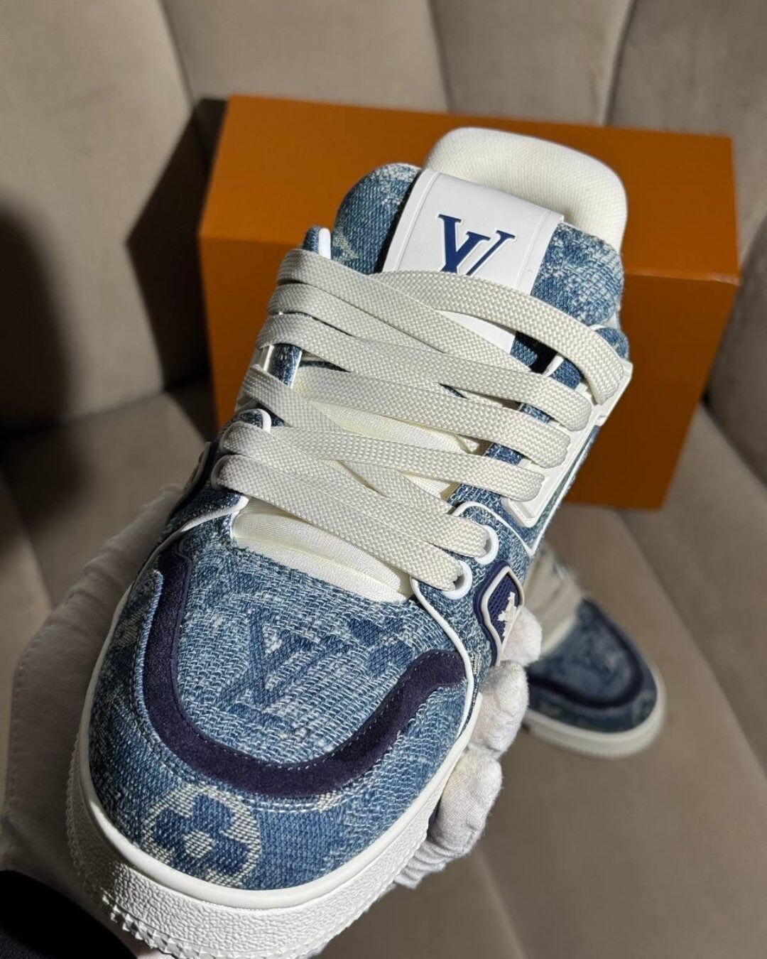 Кроссовки Louis Vuitton Trainer