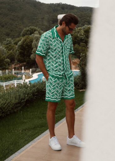 Летний костюм Jacquemus