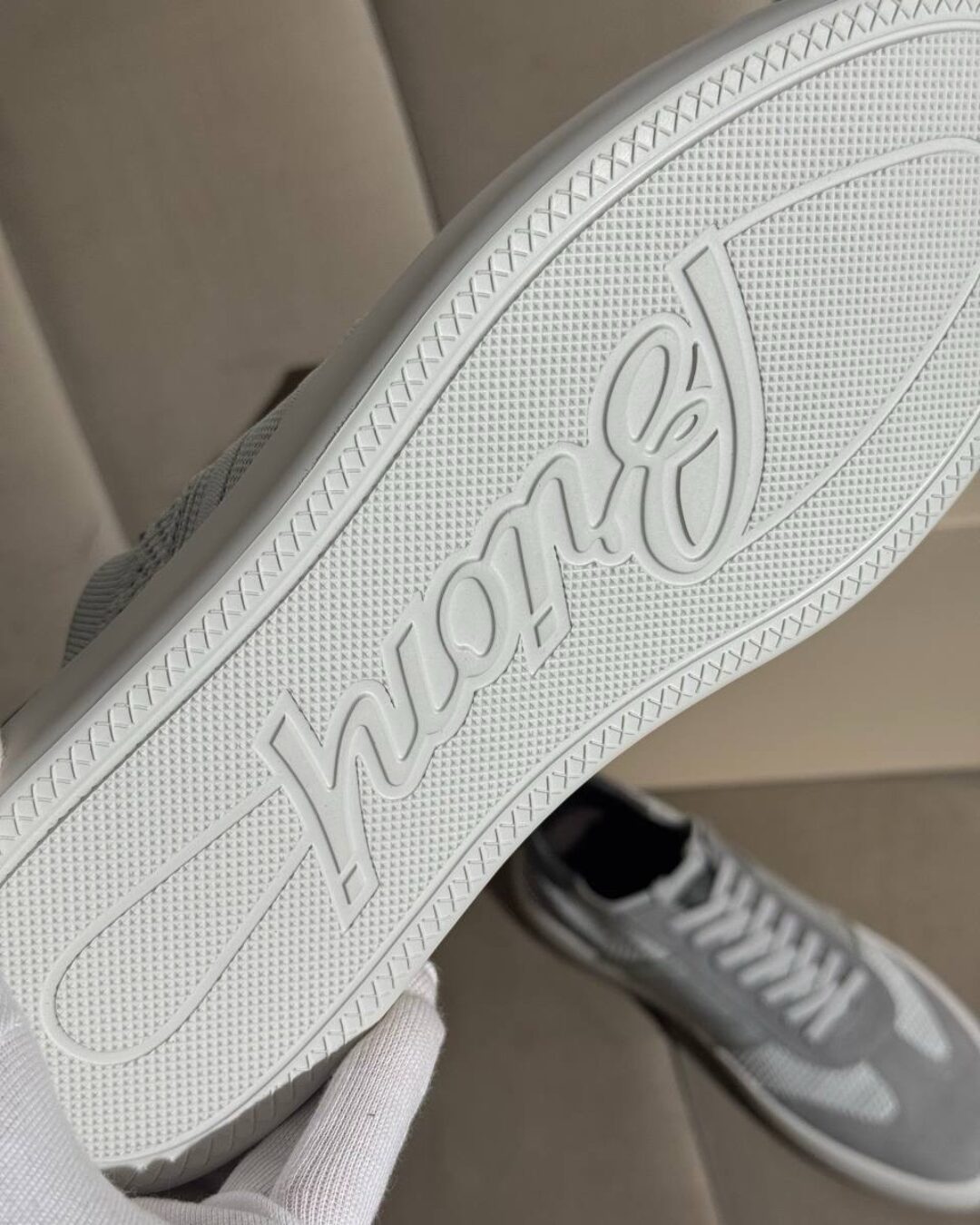 Кеды Brioni