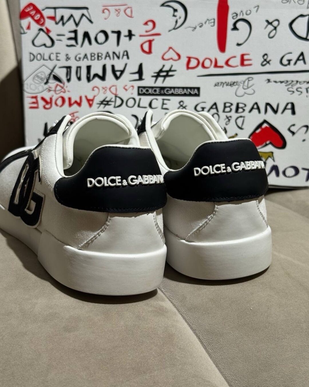 Кеды Dolce & Gabbana