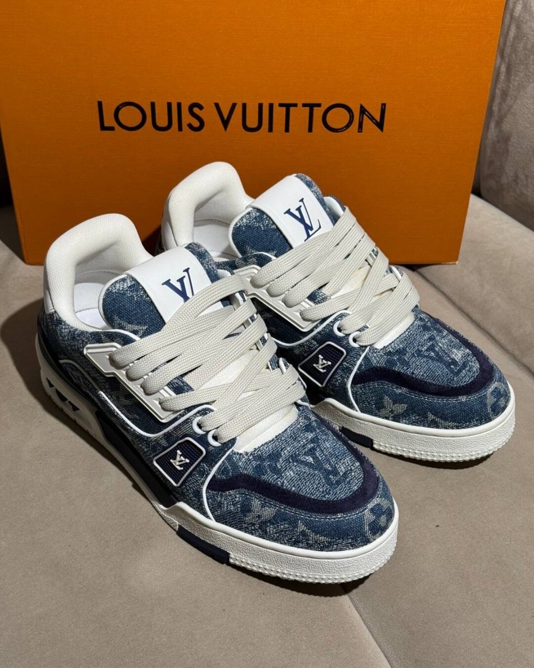 Кроссовки Louis Vuitton Trainer