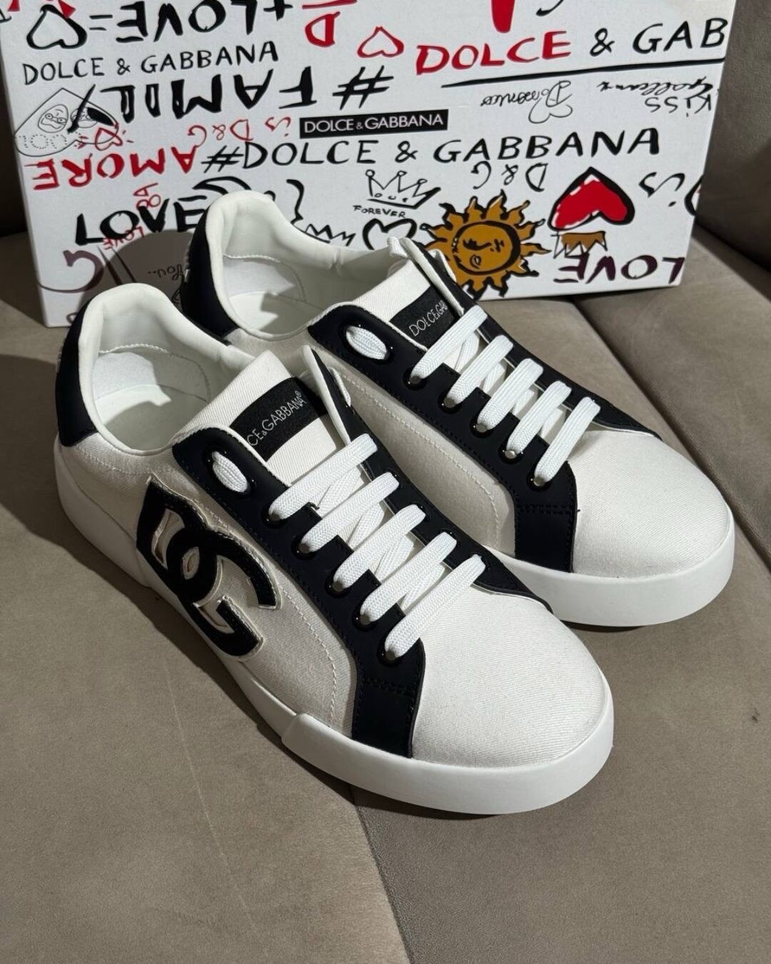 Кеды Dolce & Gabbana