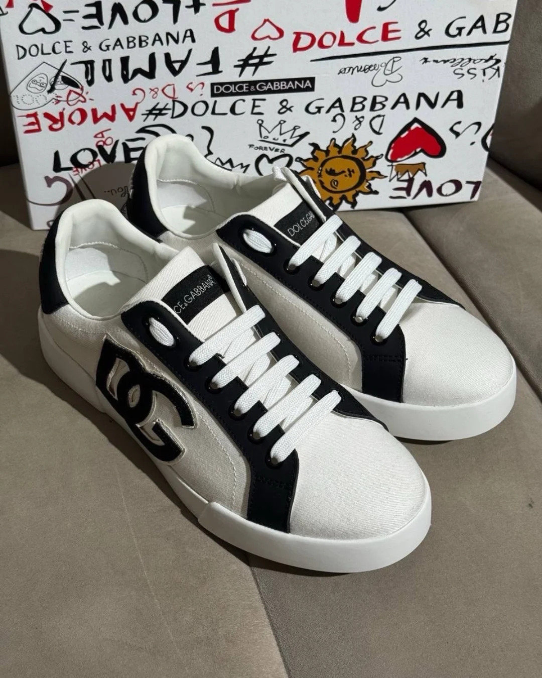 Кеды Dolce & Gabbana