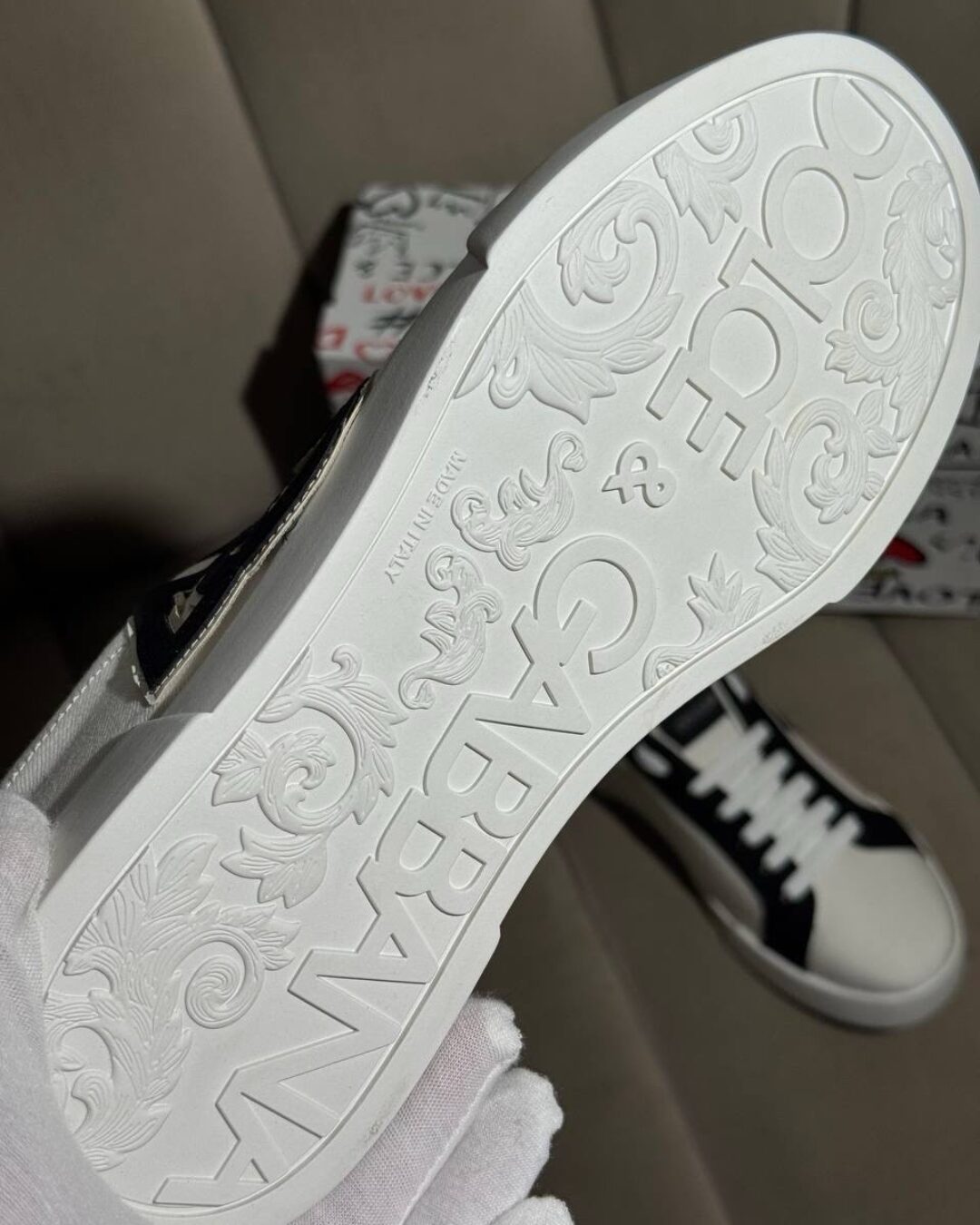 Кеды Dolce & Gabbana