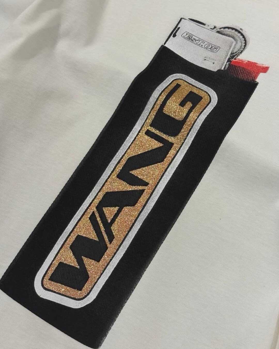 Футболка Alexander Wang