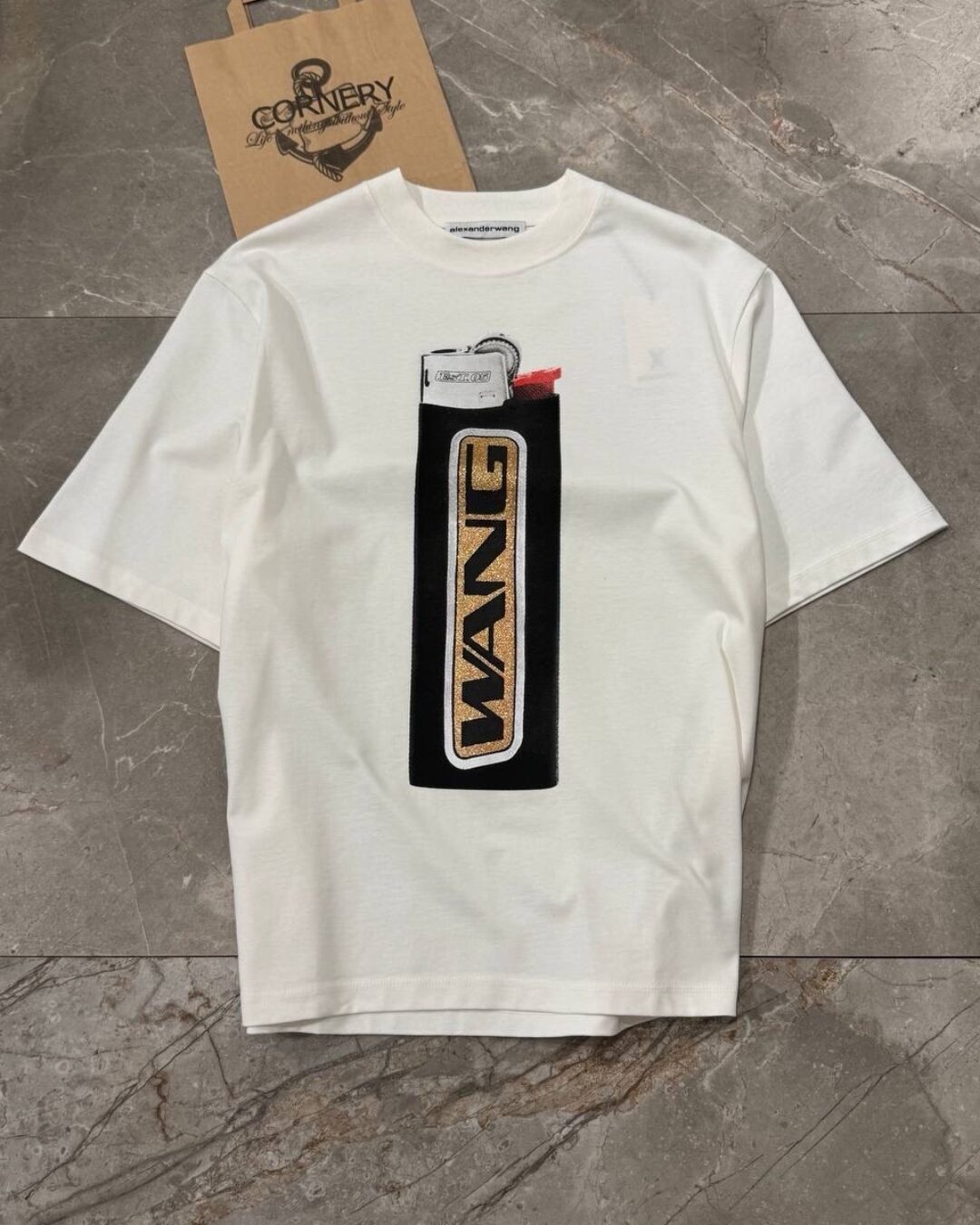 Футболка Alexander Wang