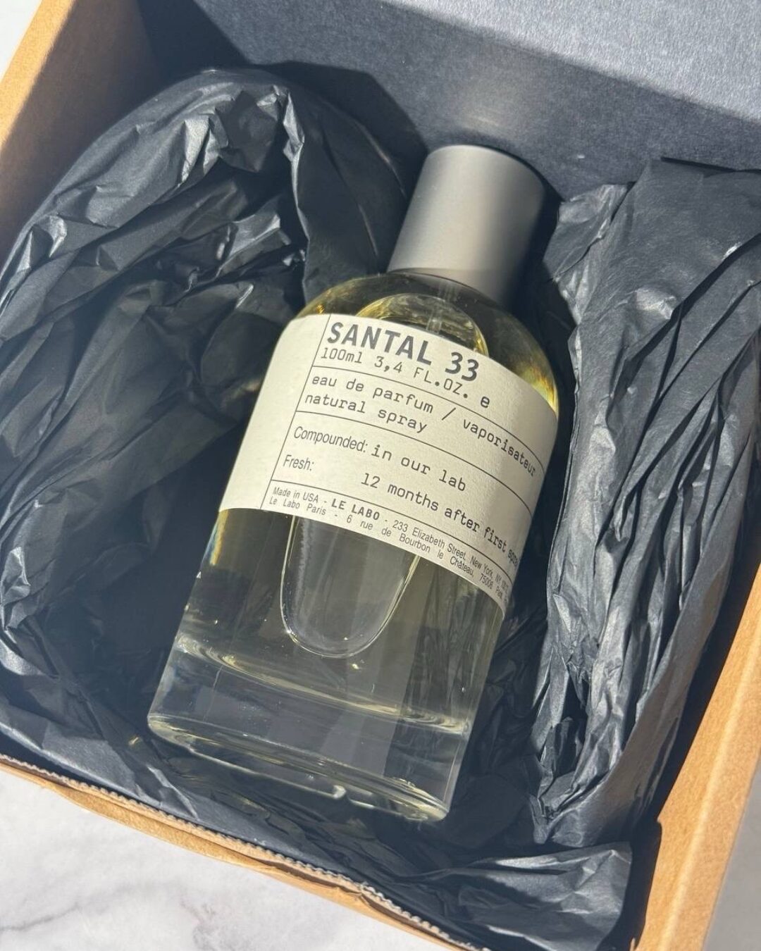 Парфюм Le Labo Santal 33
