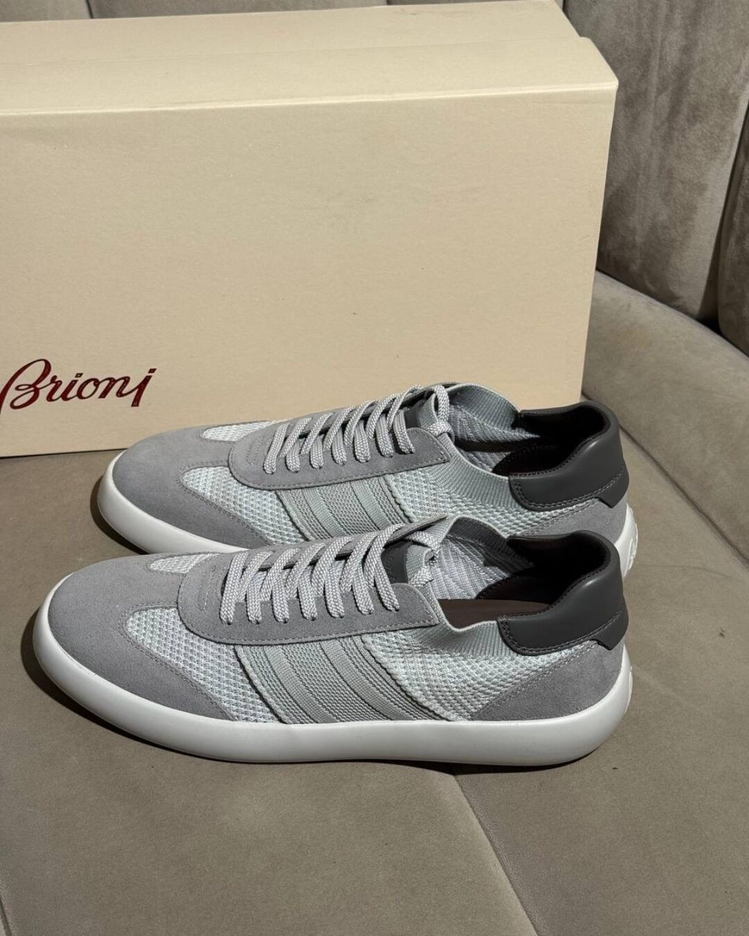 Кеды Brioni