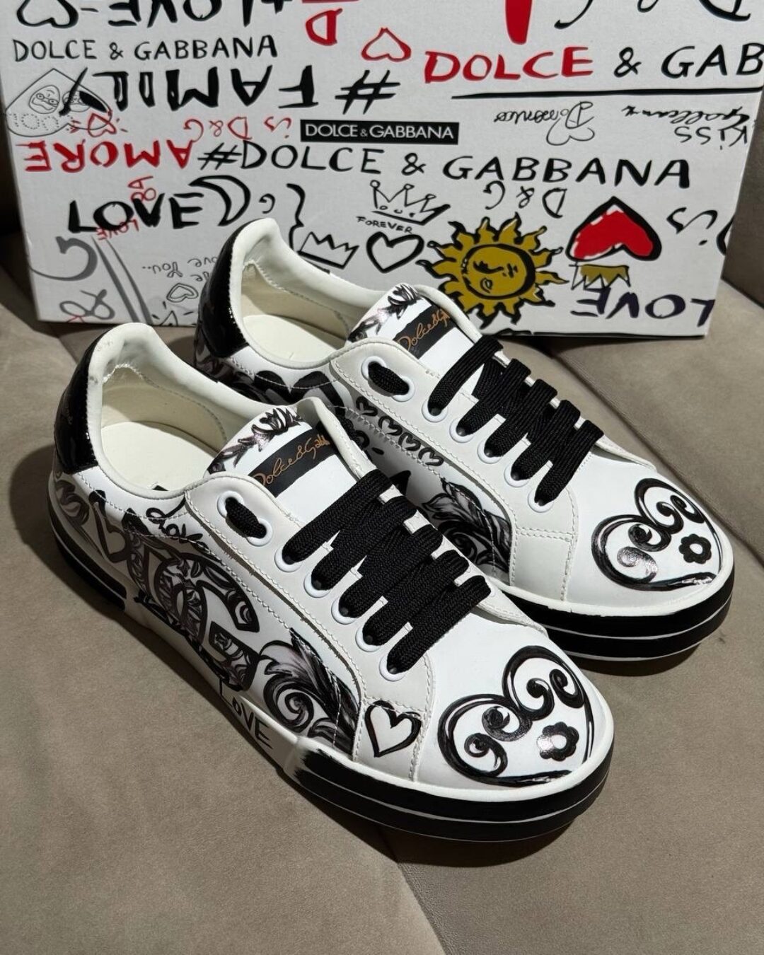 Кеды Dolce & Gabbana