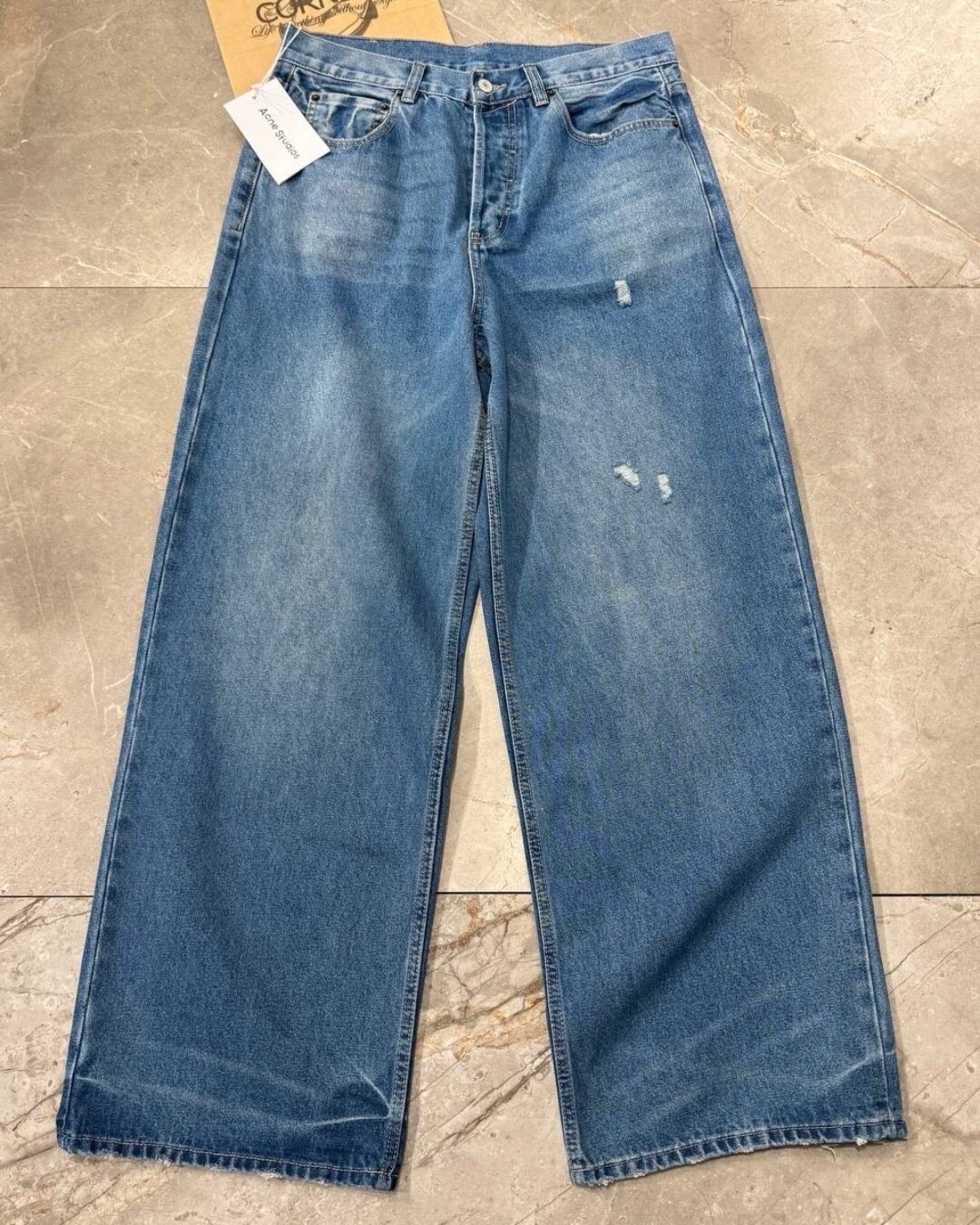 Джинсы Acne Studios