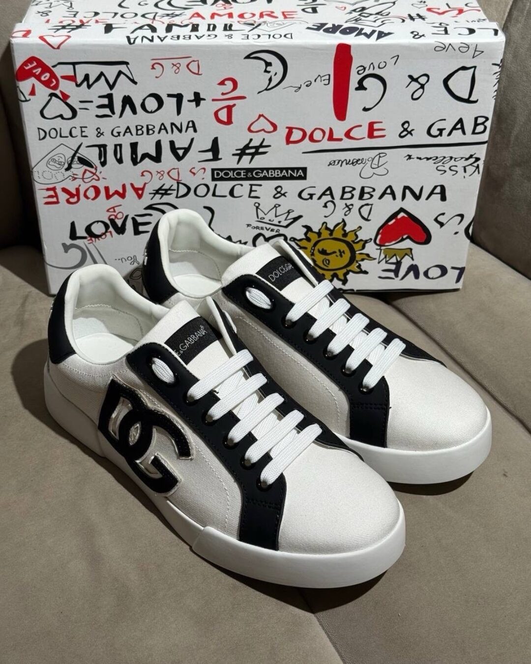 Кеды Dolce & Gabbana
