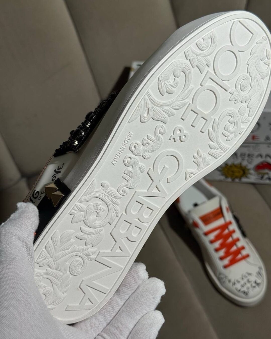 Кеды Dolce & Gabbana