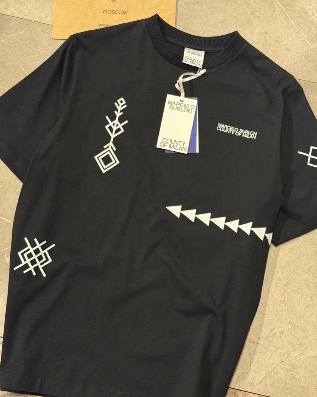 Футболка Marcelo Burlon