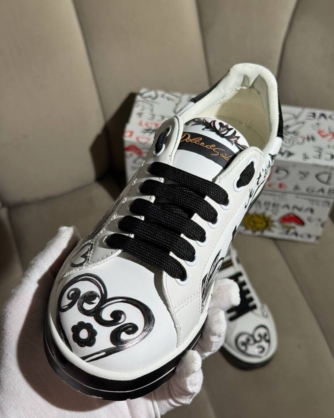 Кеды Dolce & Gabbana