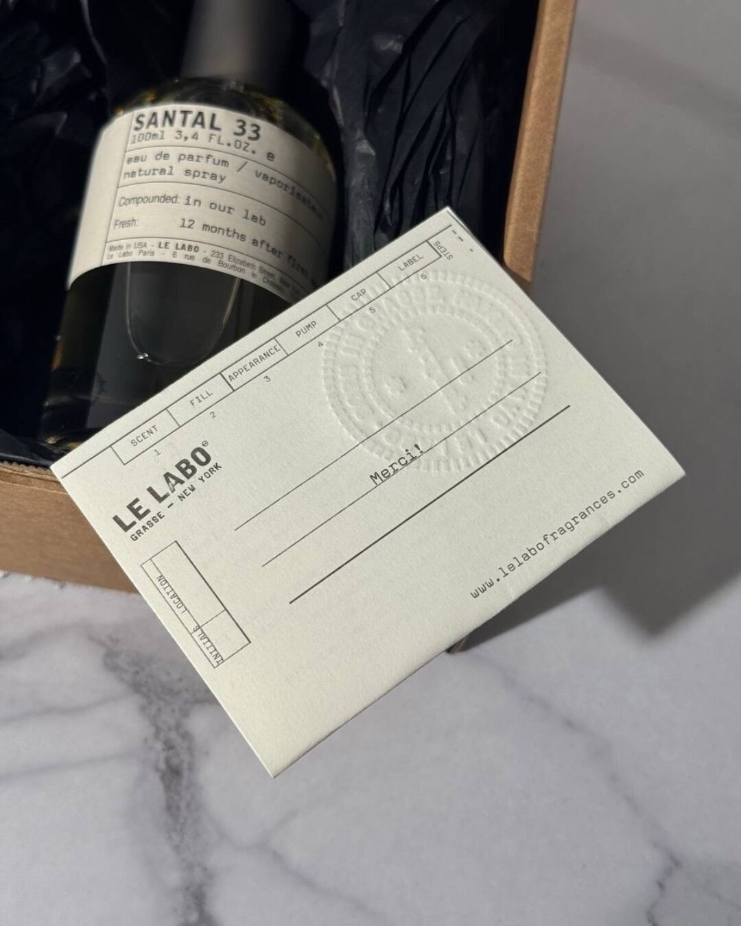 Парфюм Le Labo Santal 33