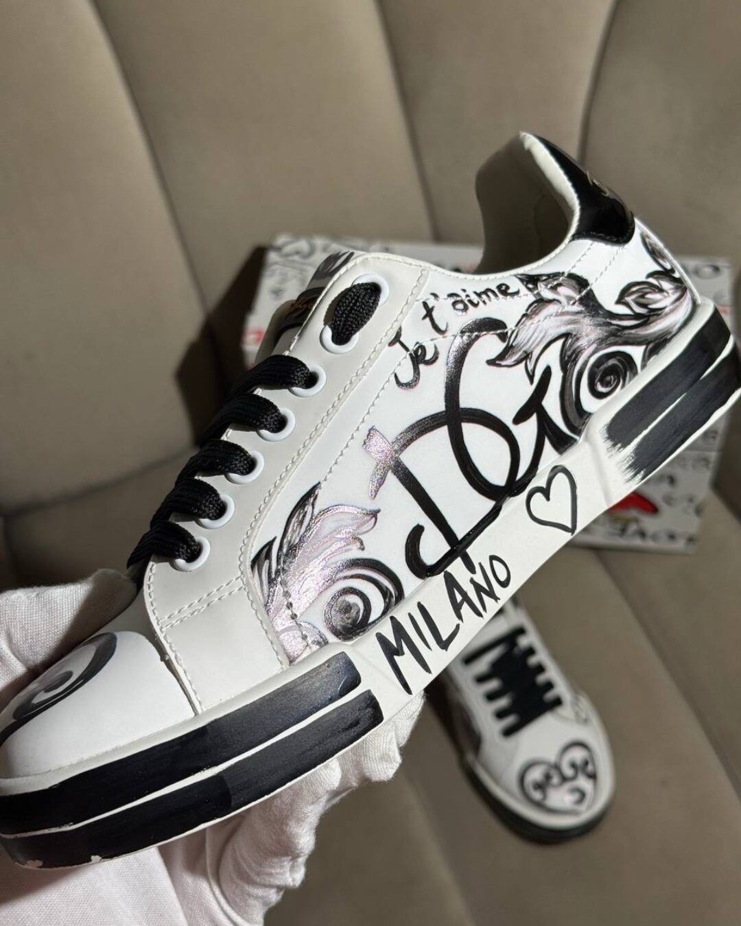 Кеды Dolce & Gabbana