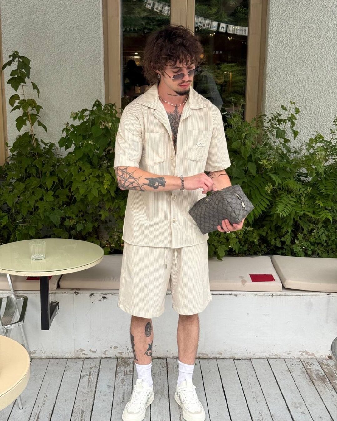 Летний костюм Jacquemus