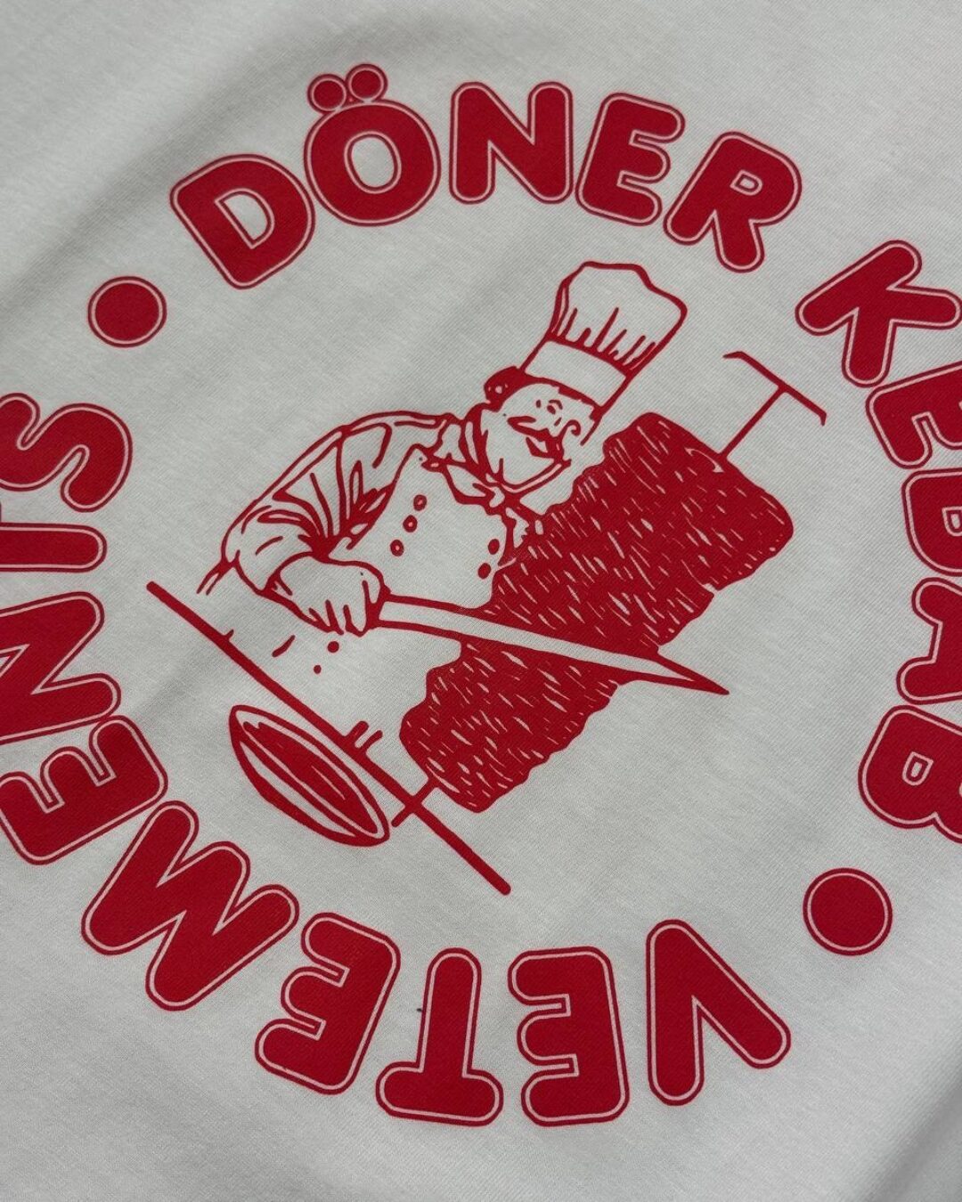Футболка Vetements Doner