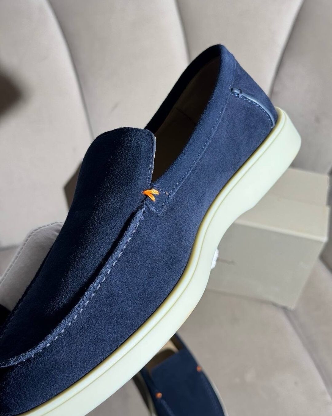 Лоферы Santoni