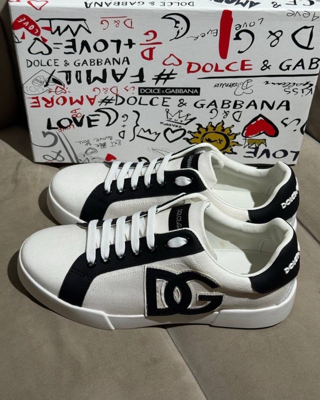 Кеды Dolce & Gabbana