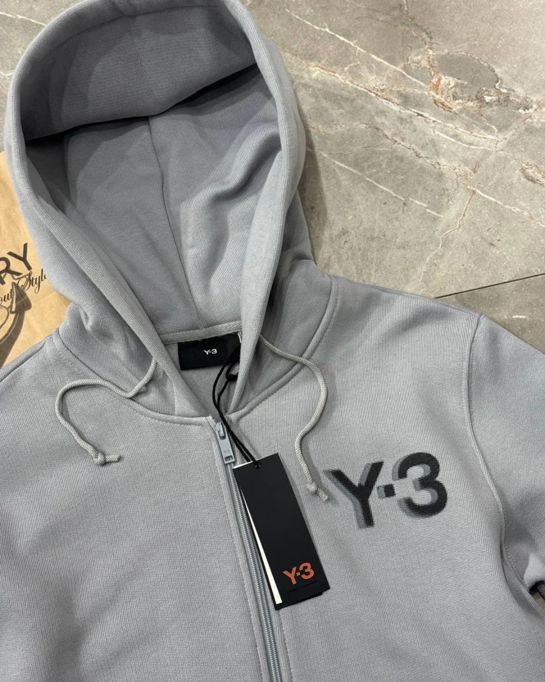 Zip-худи Y-3 — фото 4