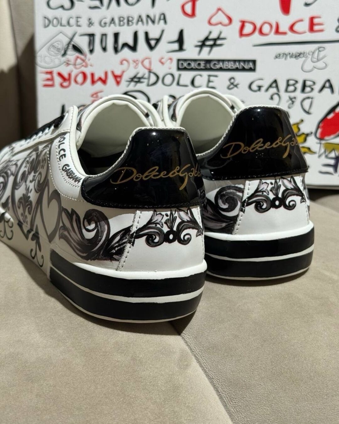 Кеды Dolce & Gabbana