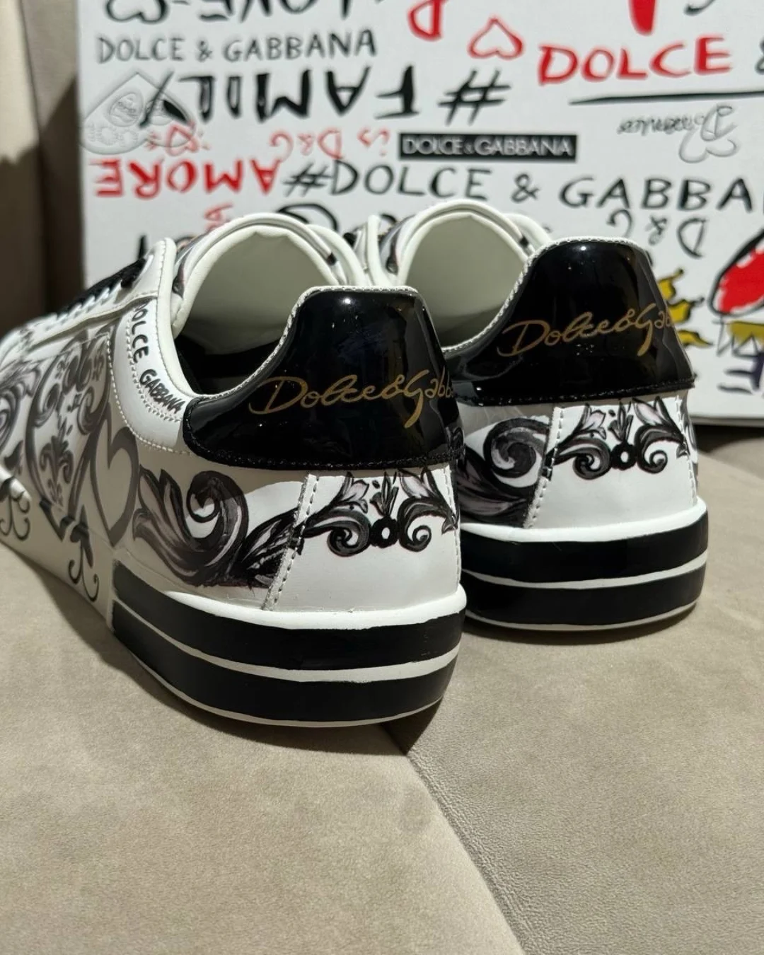 Кеды Dolce & Gabbana — фото 4