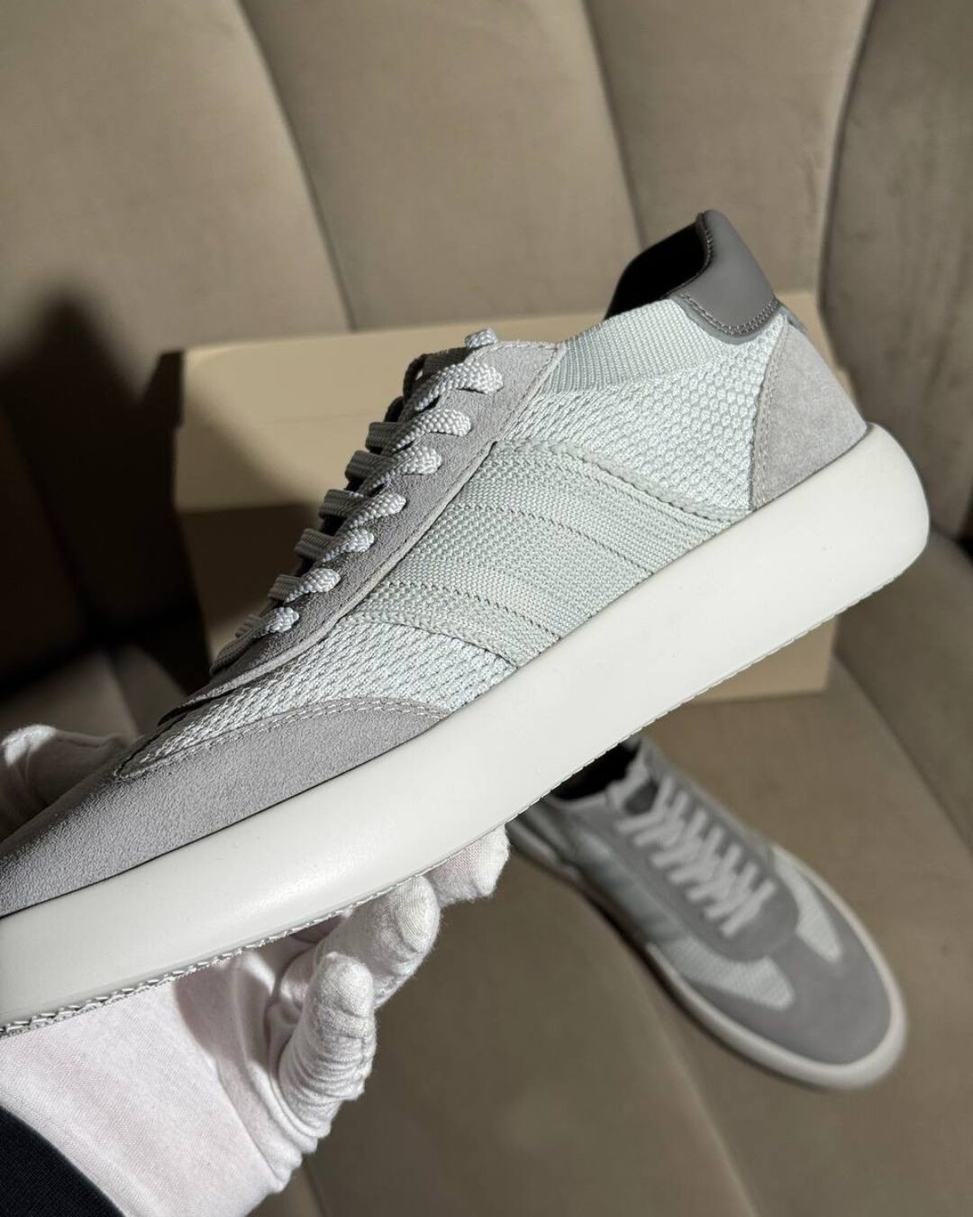 Кеды Brioni