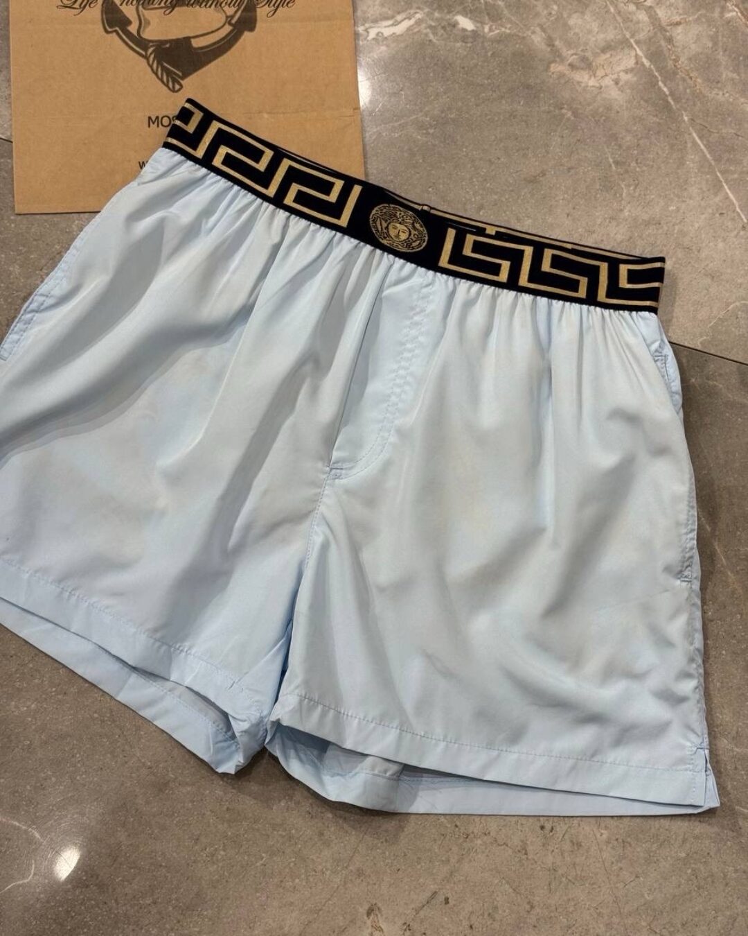 Плавательные Шорты Versace