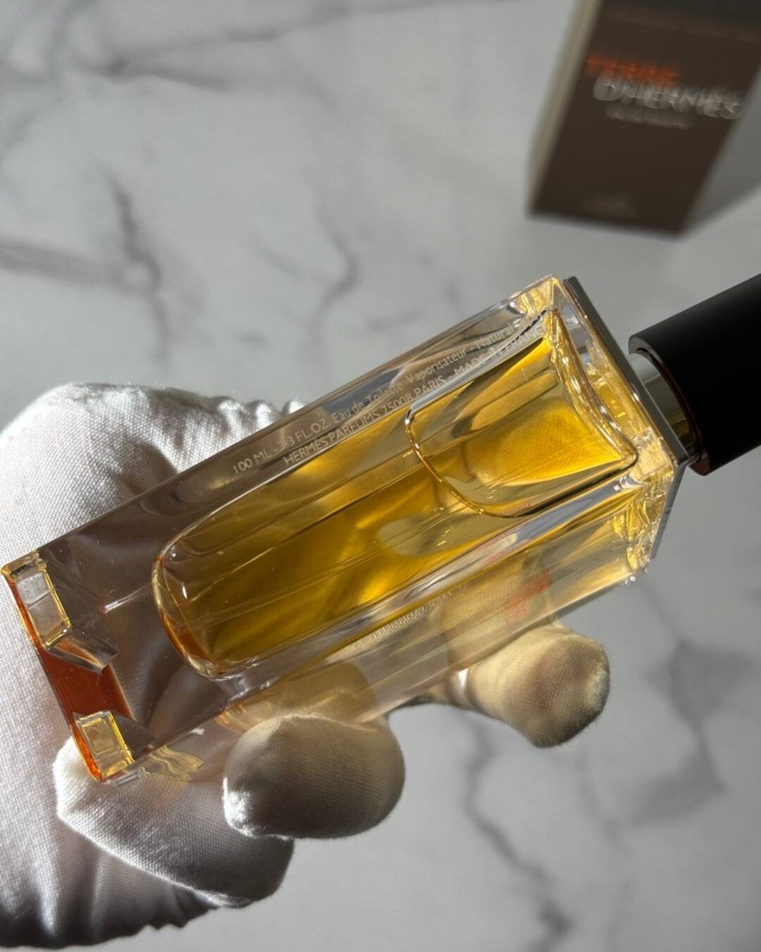 Парфюм Terre d’Hermès Intense Hermès