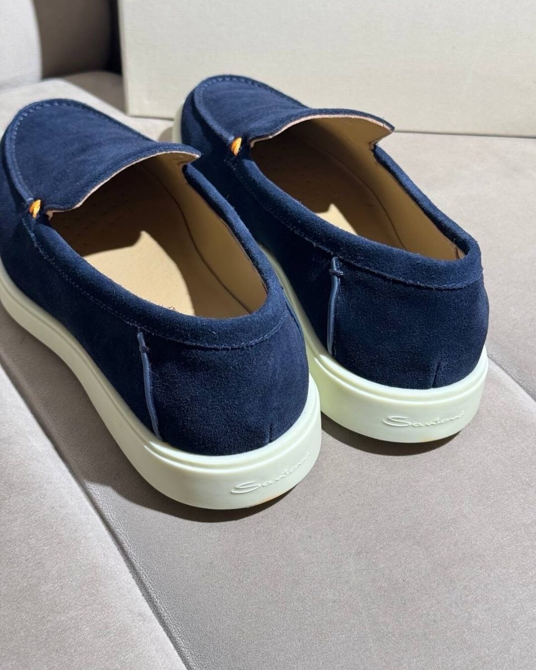 Лоферы Santoni
