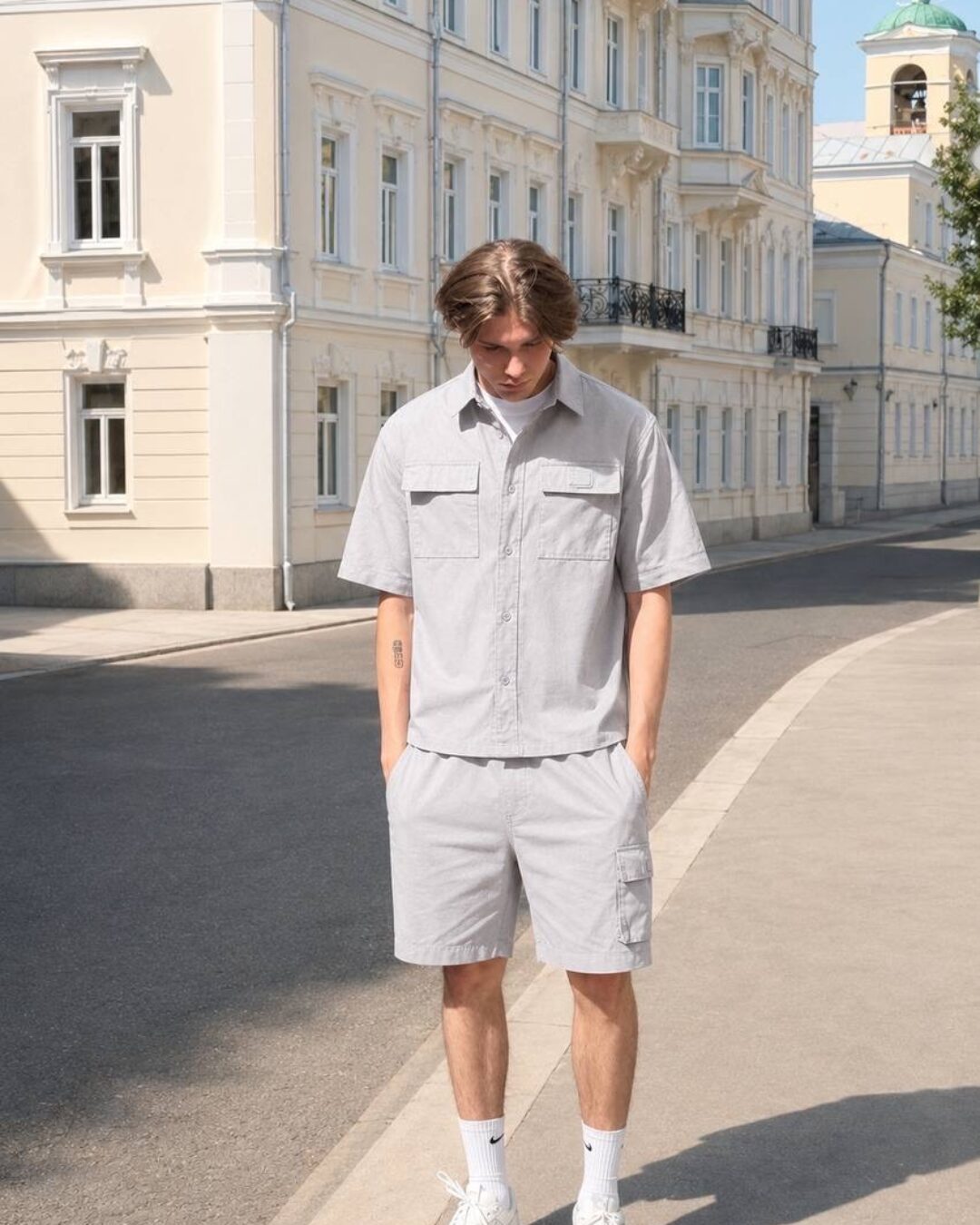 Летний костюм Dolce & Gabbana