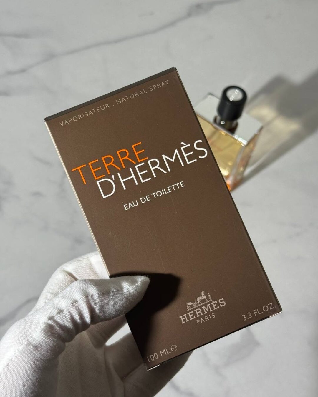 Парфюм Terre d’Hermès Intense Hermès