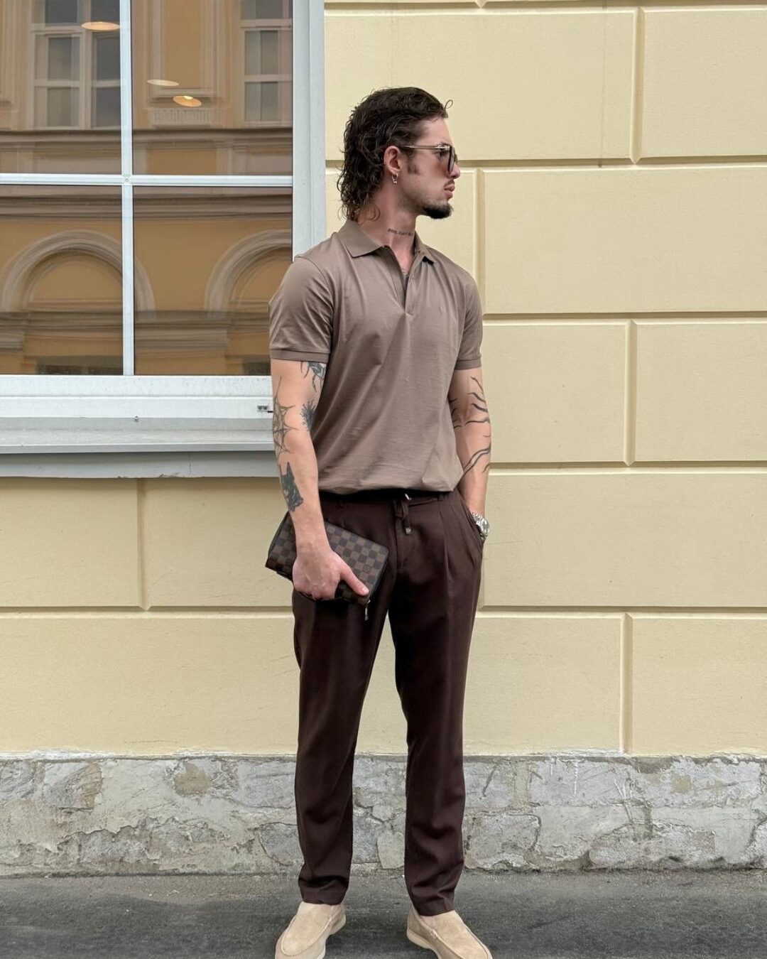 Штаны Loro Piana