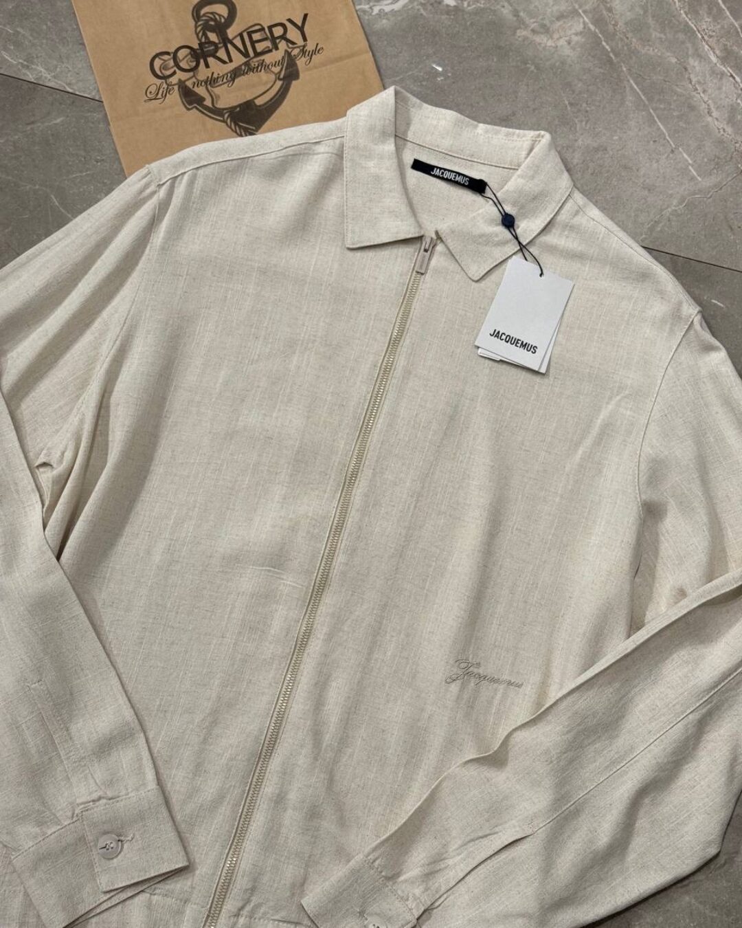 Рубашка Jacquemus