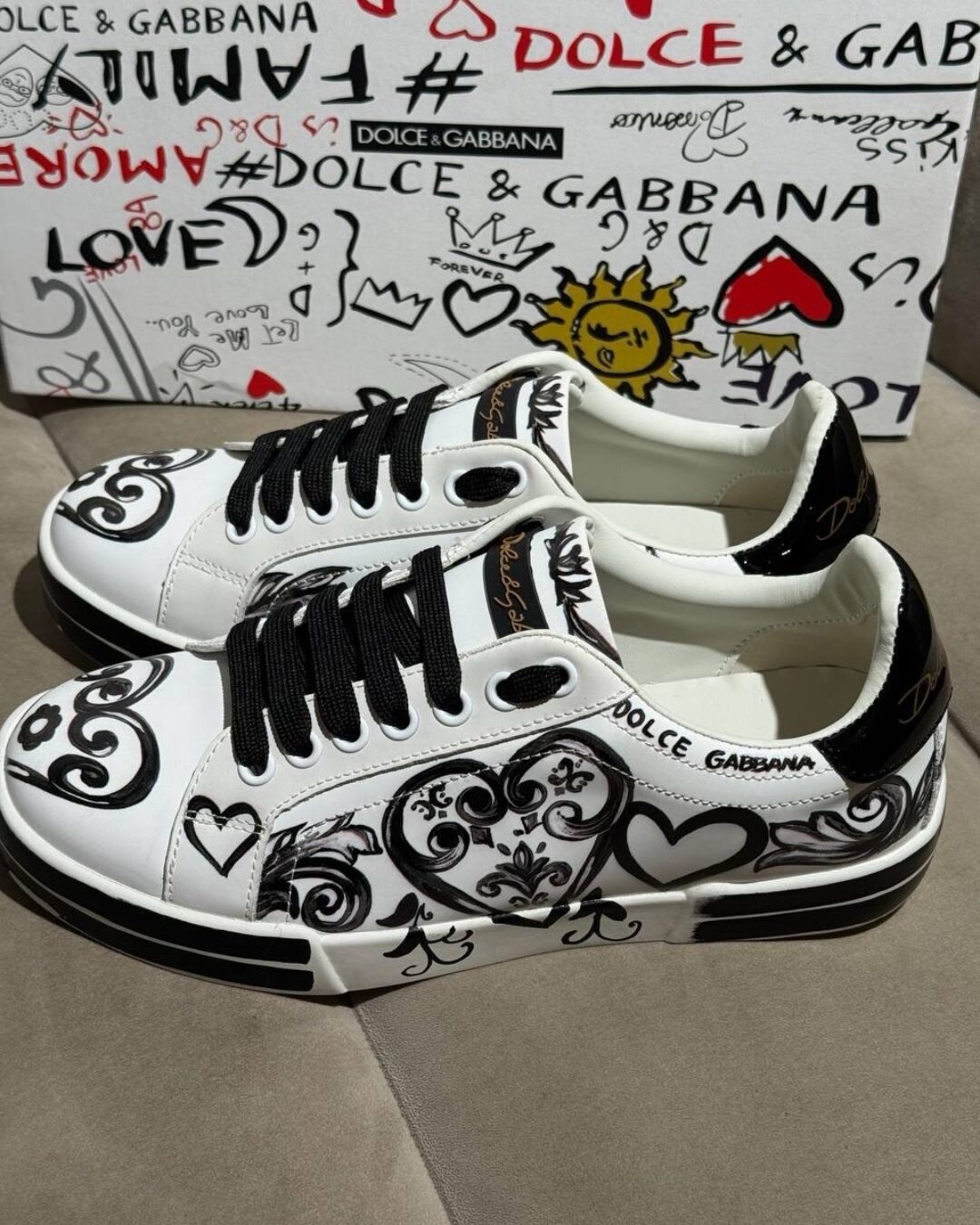 Кеды Dolce & Gabbana