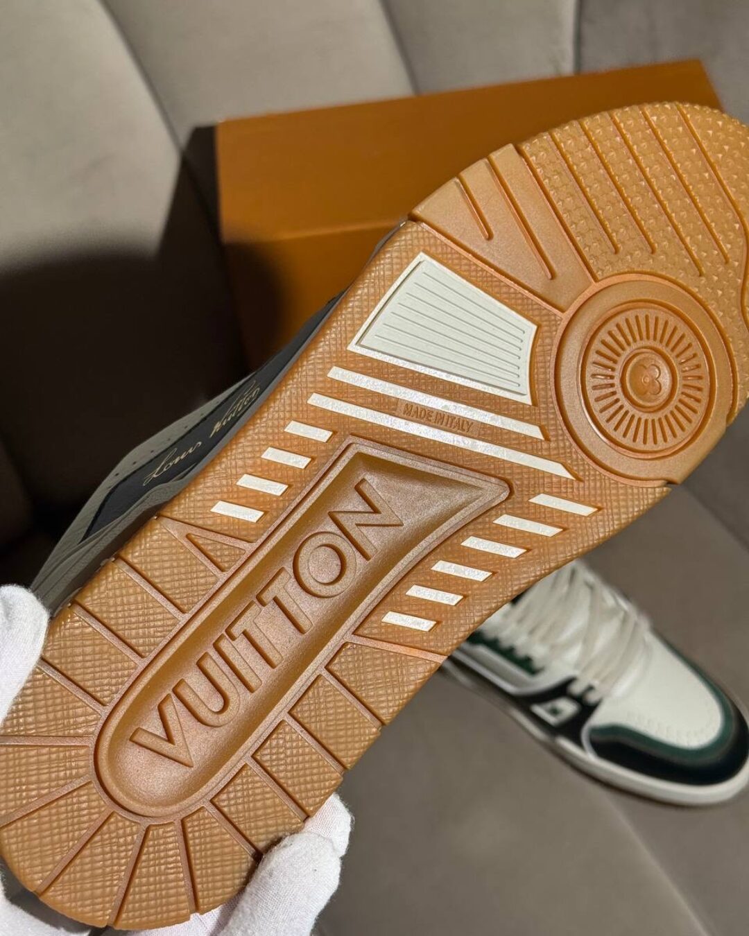 Кроссовки Louis Vuitton Trainer