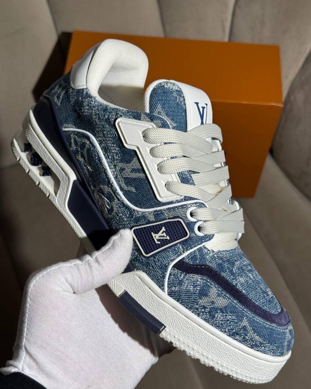 Кроссовки Louis Vuitton Trainer