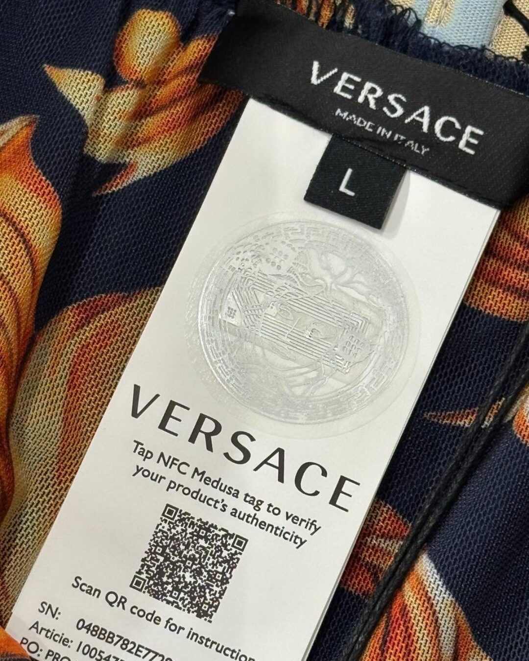Плавательные Шорты Versace