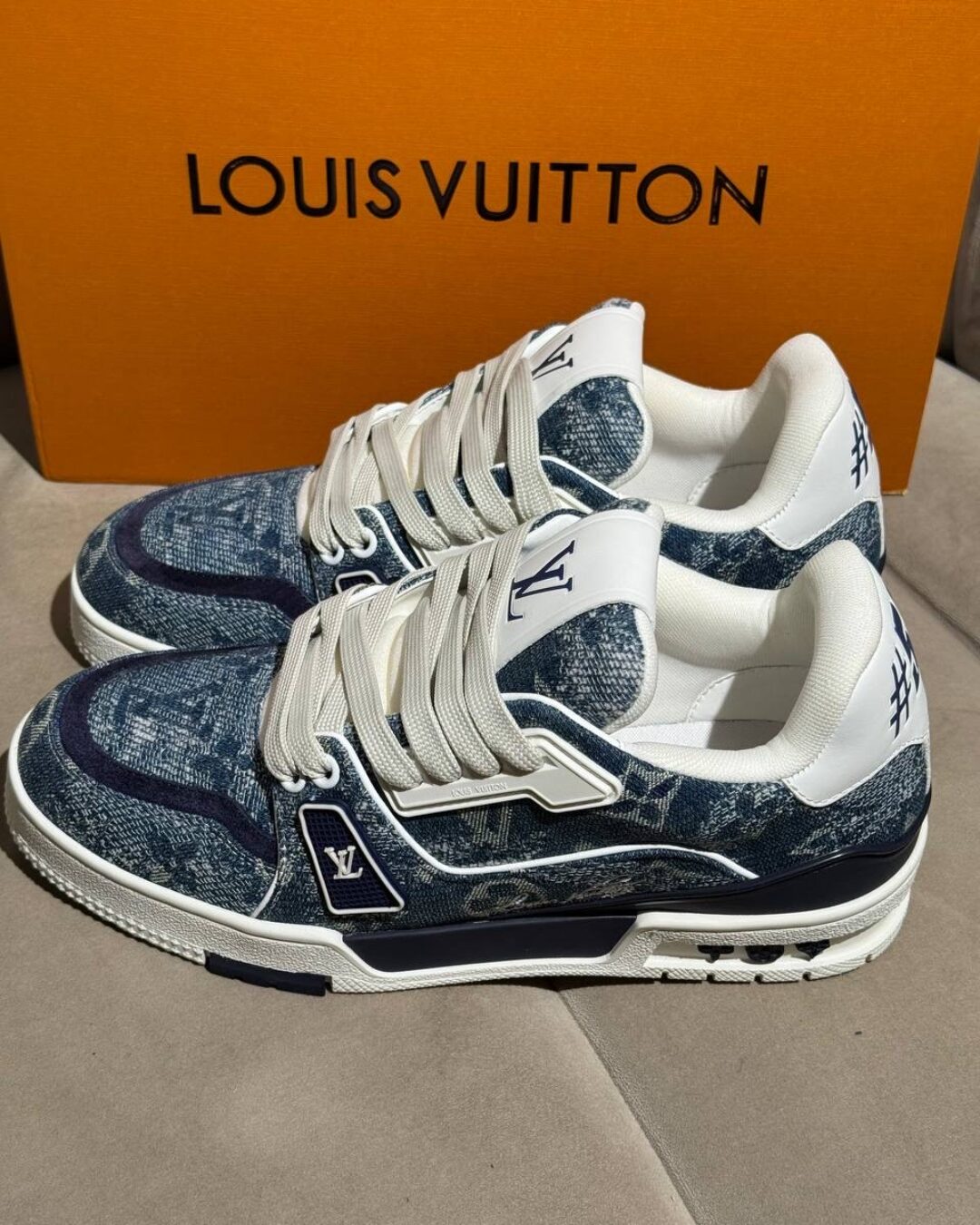 Кроссовки Louis Vuitton Trainer