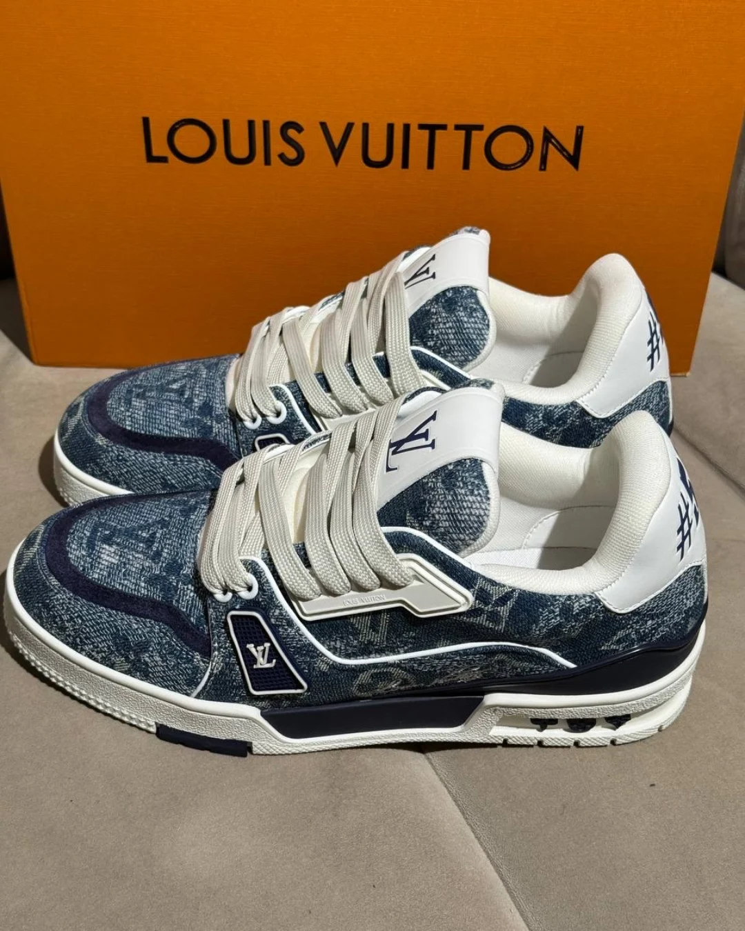 Кроссовки Louis Vuitton Trainer — фото 2