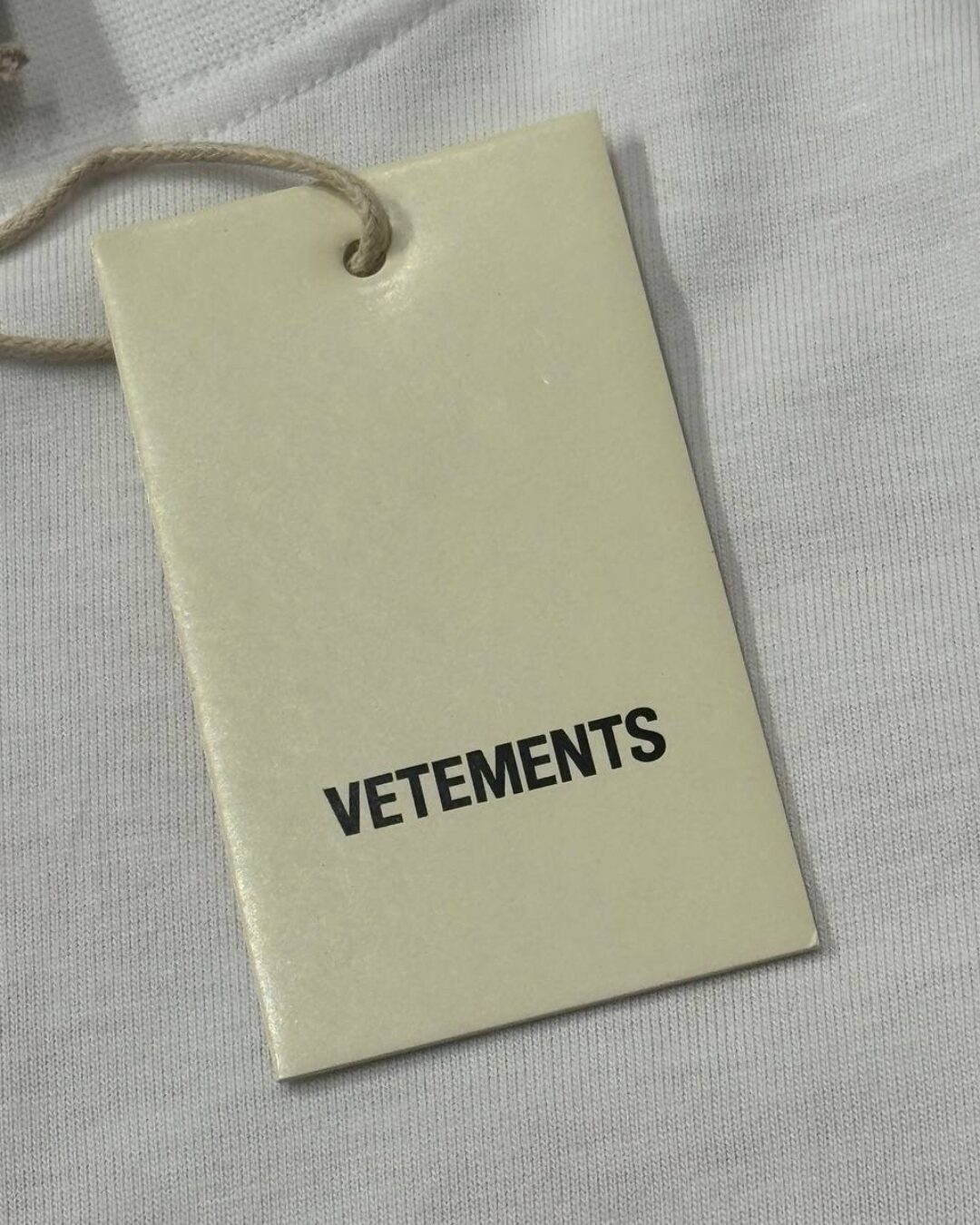 Футболка Vetements Doner