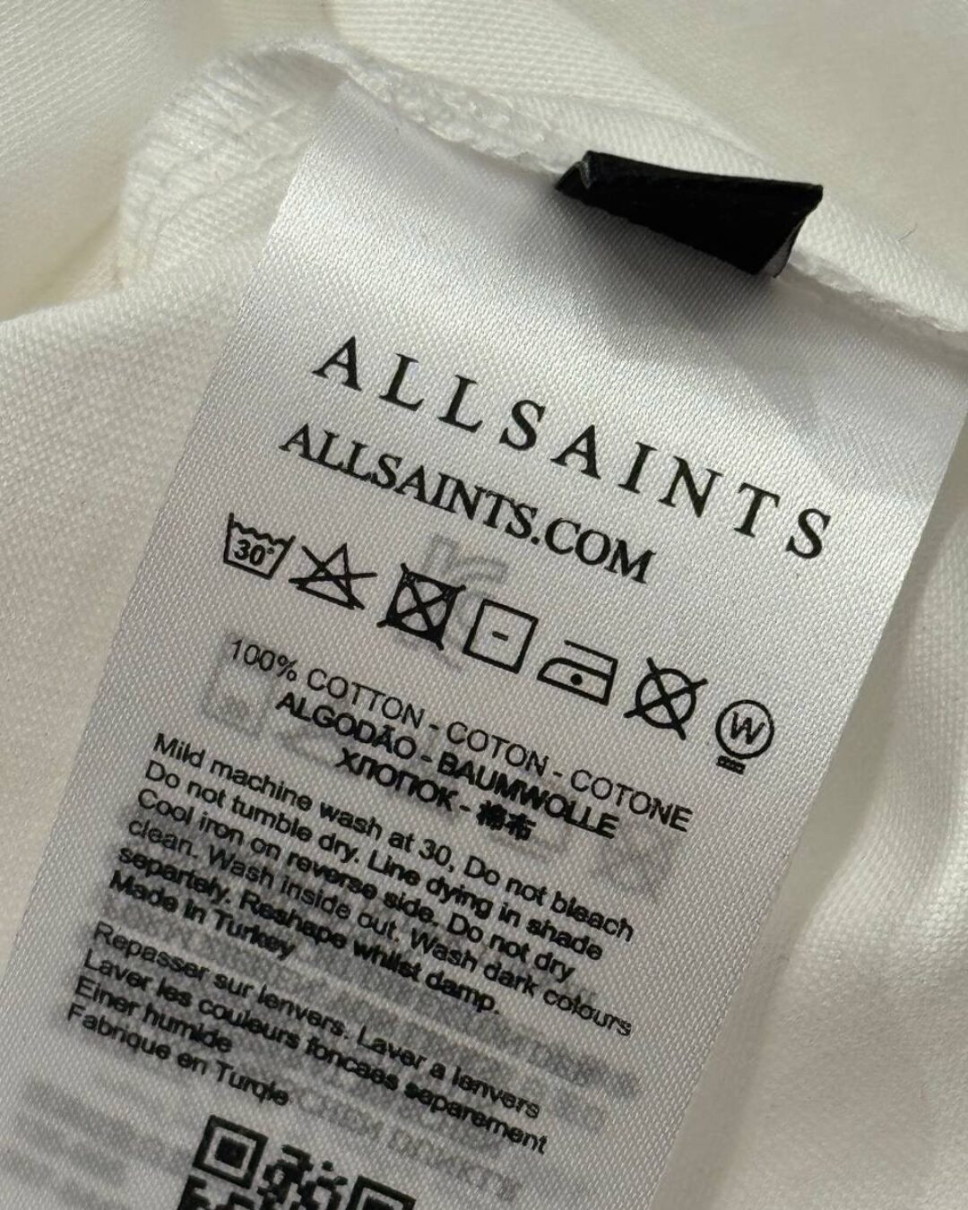 Футболка All Saints