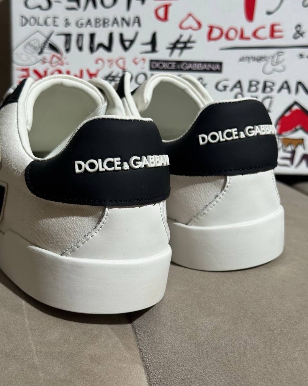 Кеды Dolce & Gabbana