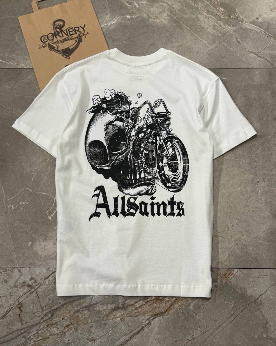 Футболка All Saints
