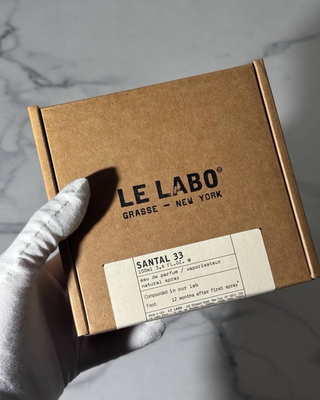 Парфюм Le Labo Santal 33