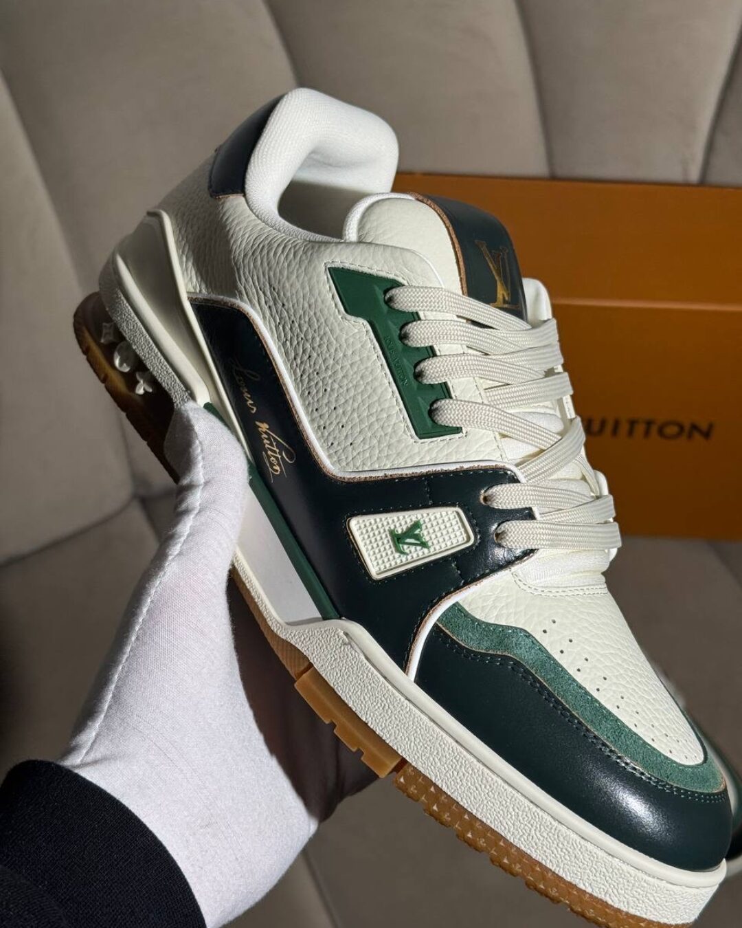 Кроссовки Louis Vuitton Trainer