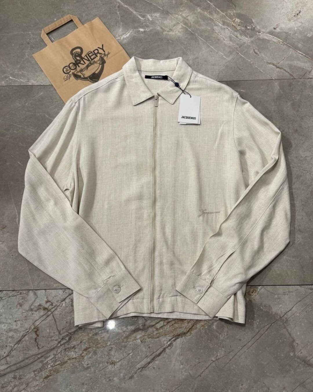 Рубашка Jacquemus