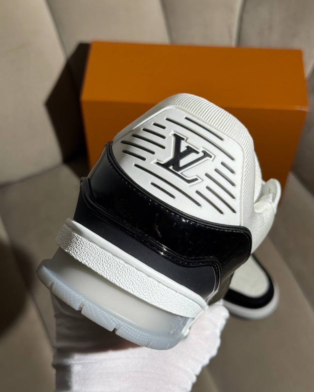 Кроссовки Louis Vuitton Trainer